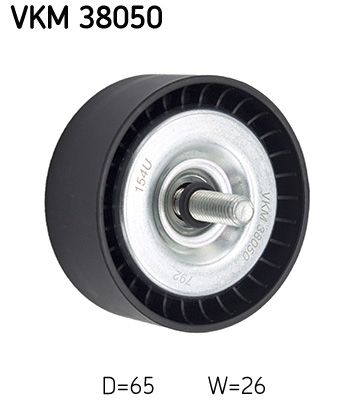 Galoppino/Guidacinghia, Cinghia Poly-V - VKM 38050 SKF